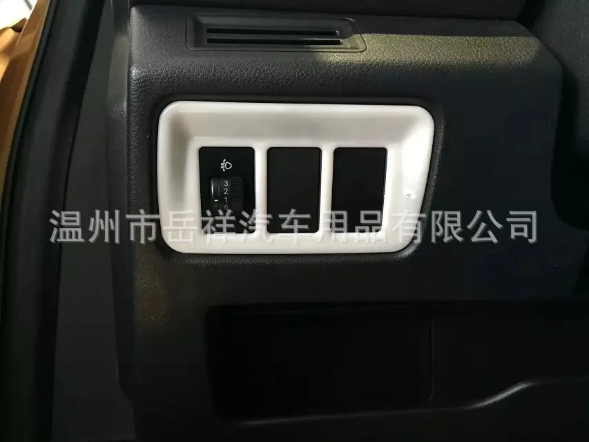 Landwind X9 ручка двери Landwind X9 только Модифицированная Автомобильная дверная ручка из нержавеющей стали декоративный Пастер