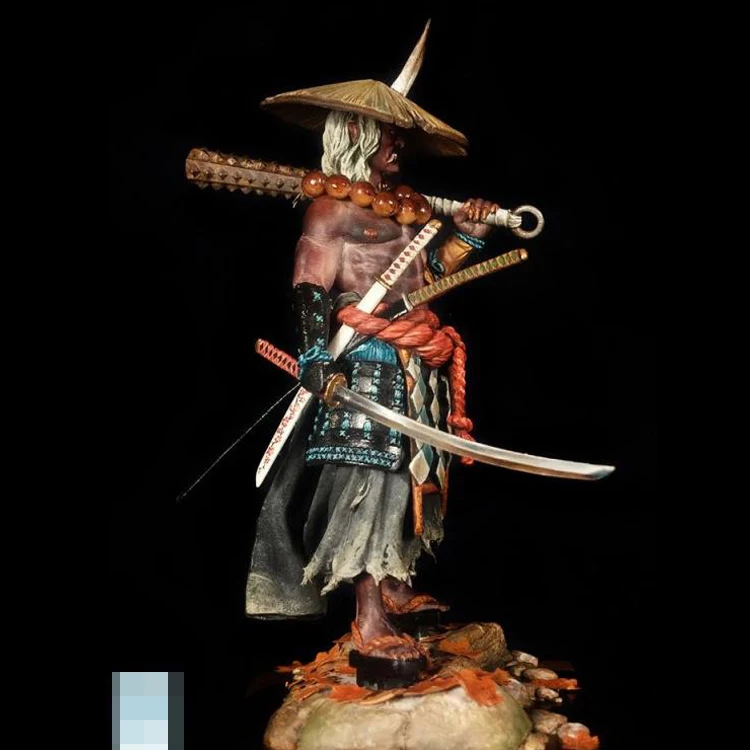 1/20 ONI-NI-KNABO, смоляная модель GK, 90 мм, в разобранном и неокрашенном комплекте