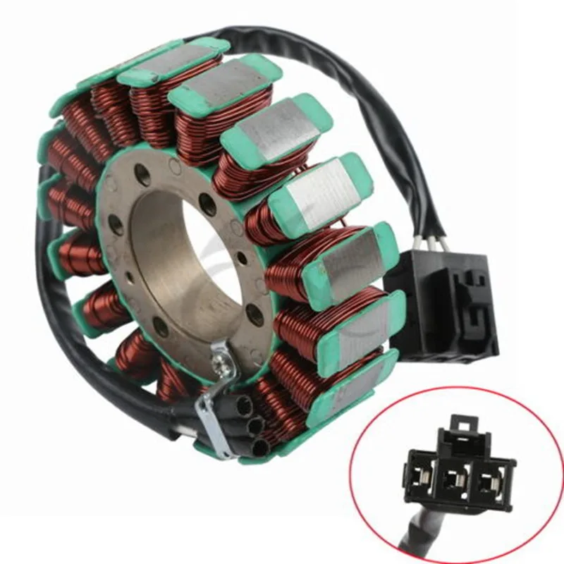 

New Motorcycle Generator Stator Coil With 1-plug For Honda CB400 Magneto