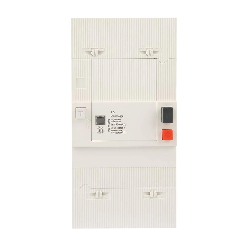 

440V 30-60A 4-Pole 50Hz/60Hz Low-Voltage Circuit Breaker Protection Air Switch