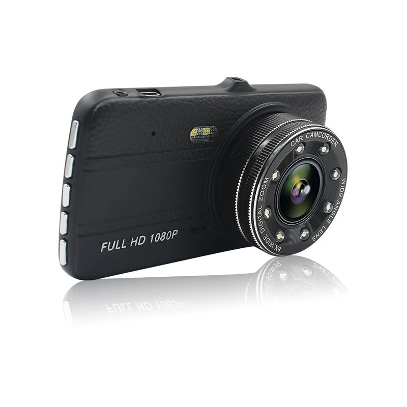 Vikewe Автомобильный видеорегистратор камера Full HD 1080P Автомобильный видеорегистратор " ЖК-экран 170 градусов широкий угол ночного видения заполняющий свет приборная камера