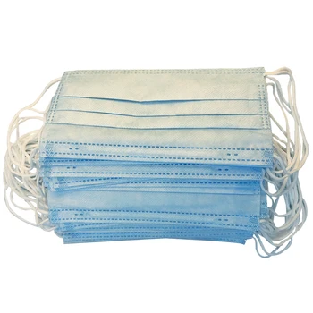 

50pcs/10pcs Anti-dust Safe Breathable Mouth Mask Disposable Kids Adult Ear loop Face Masks Filter