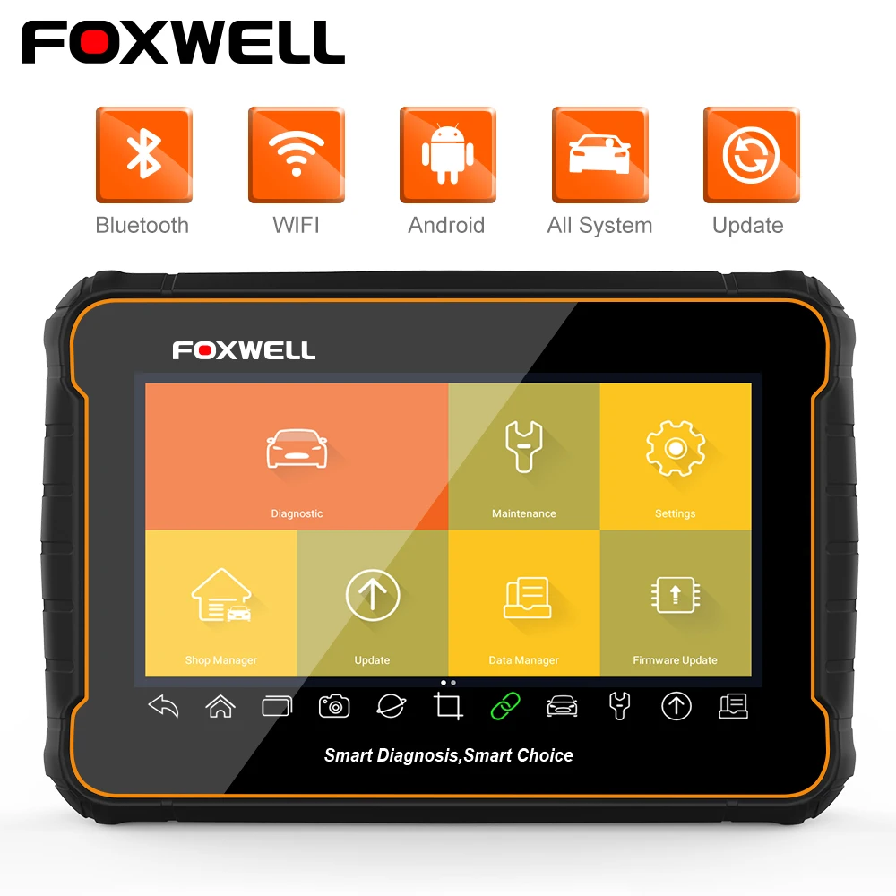 

Foxwell GT60 Full System OBD2 Scanner SAS EPB DPF TPS TPMS Oil Reset ODB2 OBD 2 Code Reader Car Diagnostic Tool OBD2 Scan Tool