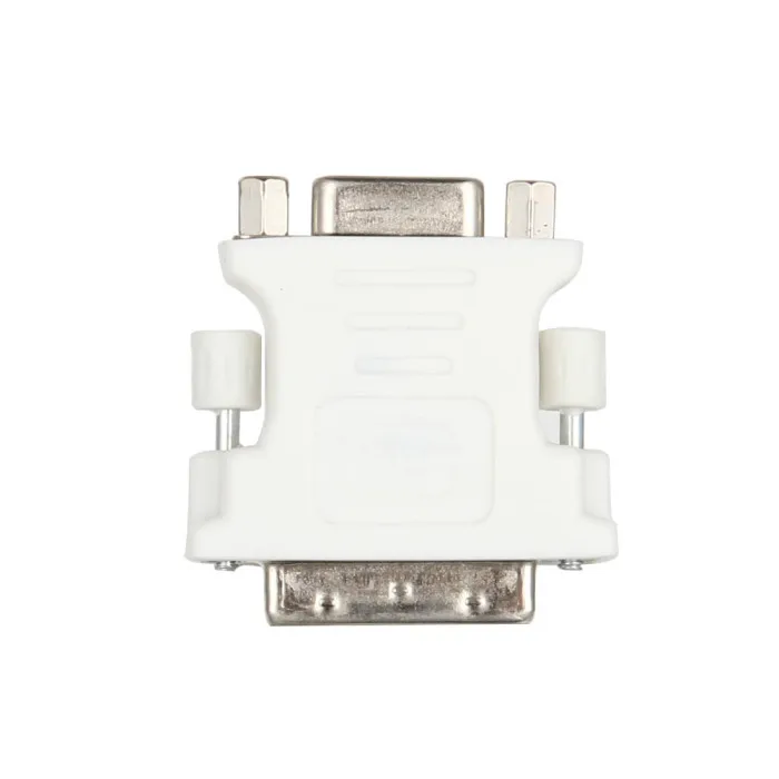 DVI-I двойной Link24+ 5 мужчин в HD 15 Pin VGA SVGA женский видеокарта монитор ЖК-конвертер адаптер FKU66