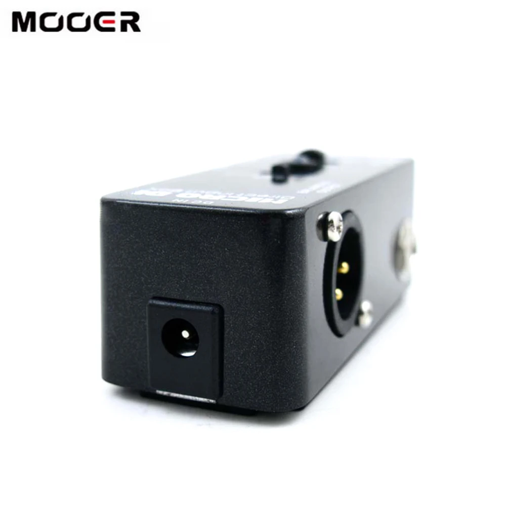 MOOER MICRO DI кабинет симулятор гитарная педаль коробка гитарный эффект