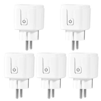 

WiFi Plug Smart Plug Smart Wireless Control Socket RC Power Outlet Voice Control Adapter Wifi Switch Smart Home