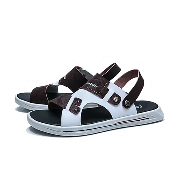 

sandalen homme men cuir herren sandals man sandalias de for verano sandalia masculina sandel playa sandal heren roman da slide