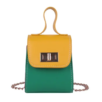 

2020 new women bag PU Flap Chains Fashion Solid Hasp Shoulder Bags Euro-America style luxury designer bags ladylike