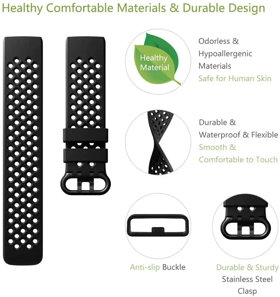 Fitbit   Ʈ 3 SE  ü ð  Ʈ ġ  ⼺ Ǹ  Fitbit  4 