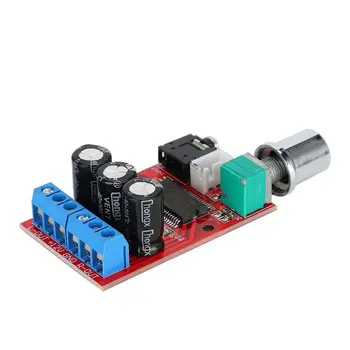 

XH-M145 Big Dynamic Range Wide Voltage Noise Reduction 12V 1.5A Small Distortion Amplifier Board Class D 2 Channel Digital Power
