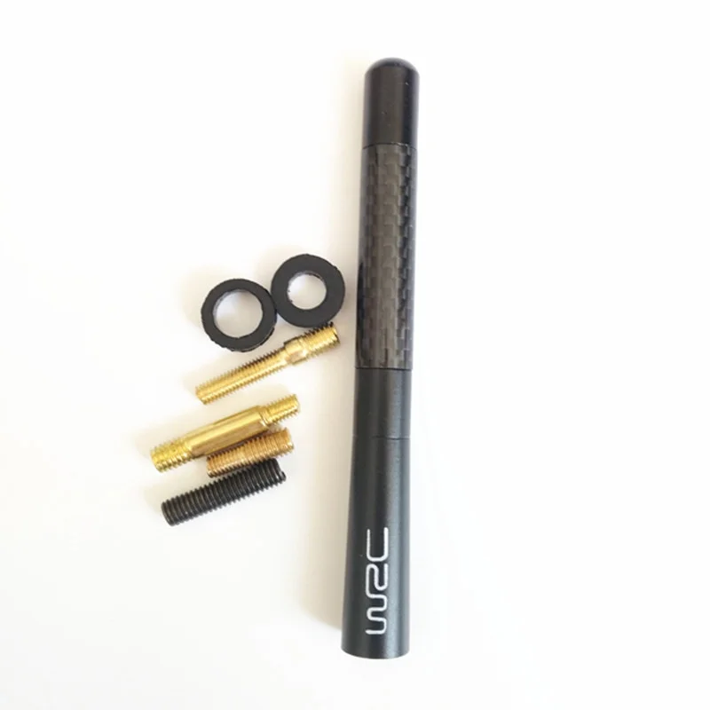 WRC углеродное волокно автомобильная антенна для KIA Sportage R Rio K2 K3 Ceed Cee 'd arens Rondo Soul