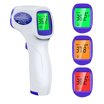 

Termometro Digital LCD Digital Non-contact IR Infrared Thermometer Forehead Body Temperature Tool Ear Thermometer NEW термометр