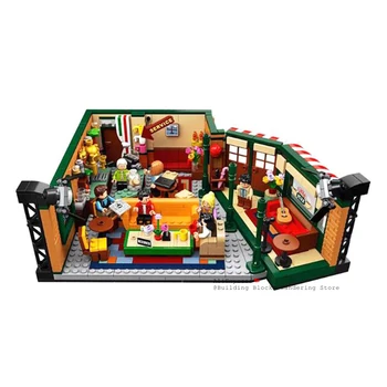 

New Leggoinglys Classic American TV Drama Old Friend Model Building Block 21319 Toy Gift Male and Female Friends Birthday Gift