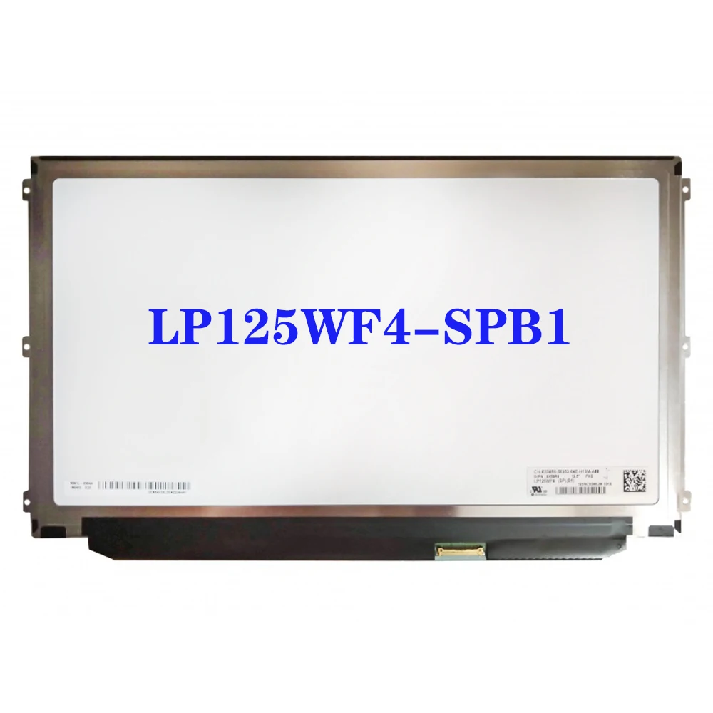 

12.5 Inch LED Display Panel LP125WF4-SPB1 For Dell Latitude E7240 IPS EDP 30 Pins FHD 1920X1080 Laptop LCD Screen