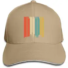 Мужская Женская винтажная бейсболка в стиле ретро 1970-х Милуоки, бейсболка