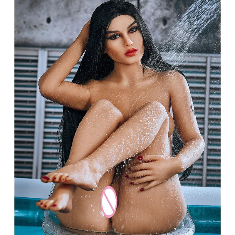 Hanidoll силиконовая кукла для мужской любви 163 см Реалистичная задница настоящая