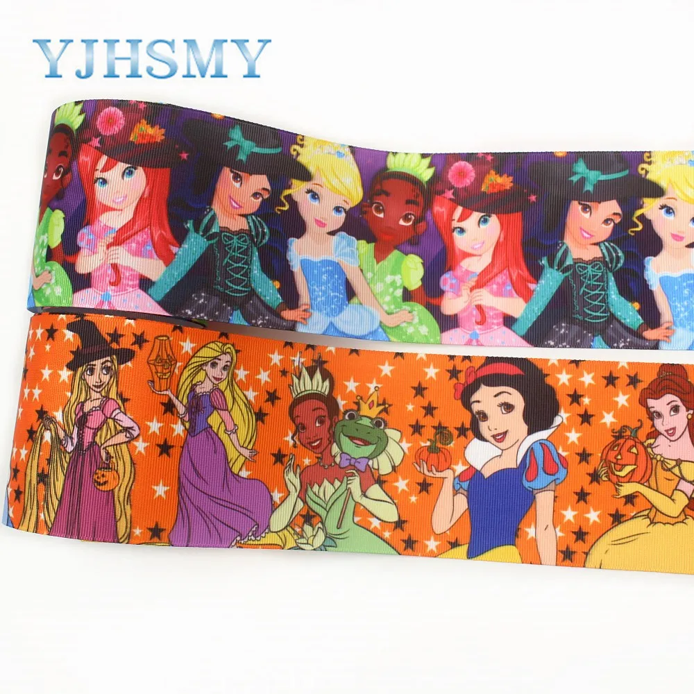I-19830-, ", 5yardsCute шаблон напечатанный grosgrain лента упаковка дизайн, DIY аксессуары материалы ручной работы