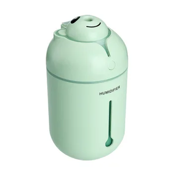 

Dika Bear Three in oneHumidifierUltrasonic Household Mini Car Spray Silent Air Purifier Multicolor Optional Portable