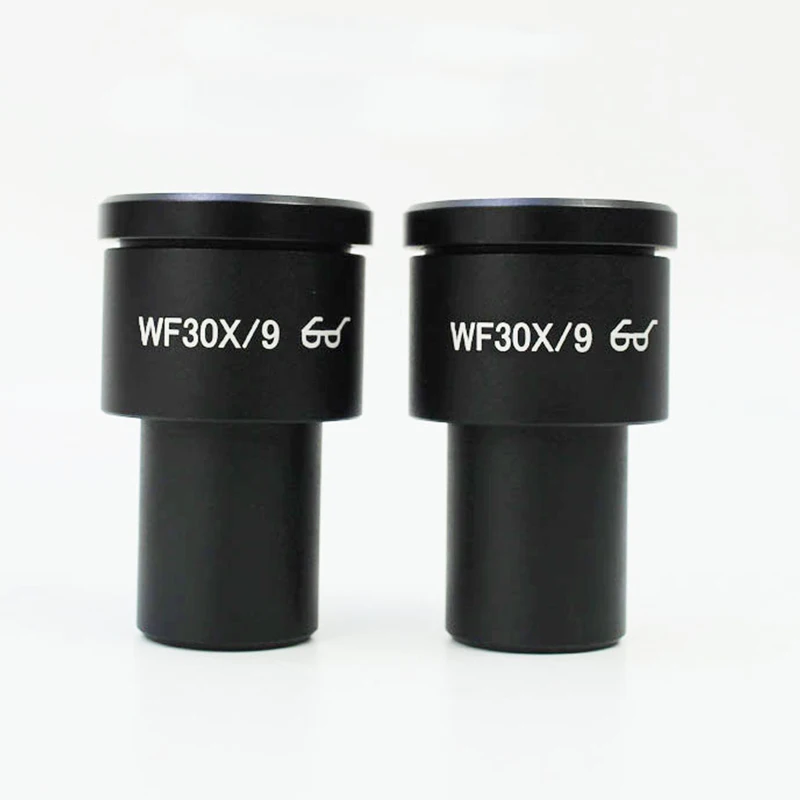 WF10X/20 мм стеклянный высокий окуляр и широкоугольный биологического микроскопа