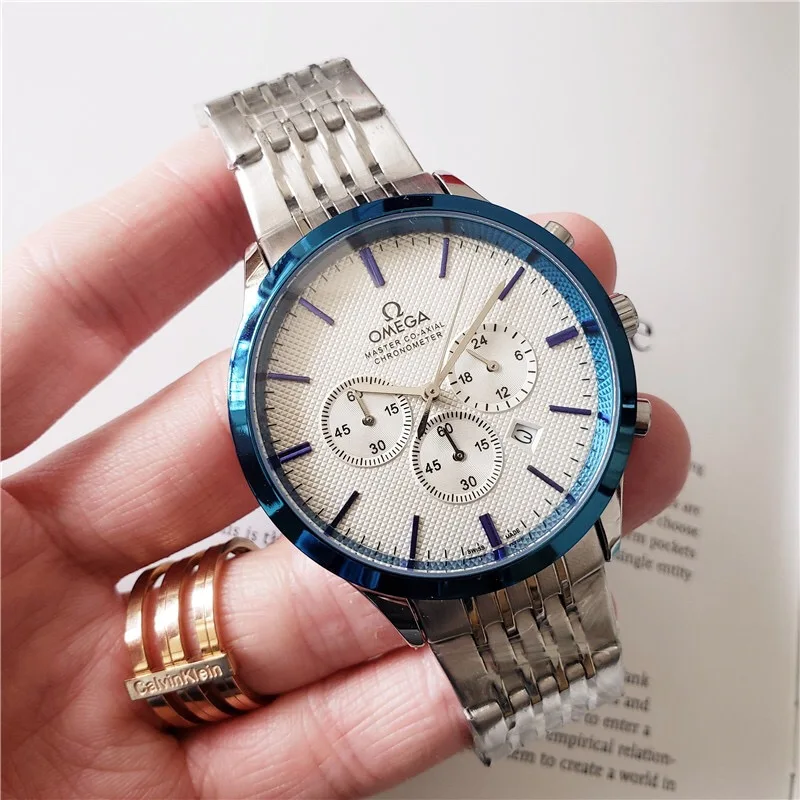 

2020 brand new Omega- watches men's luxury quartz leisure fashion gift business designer watch AAA38