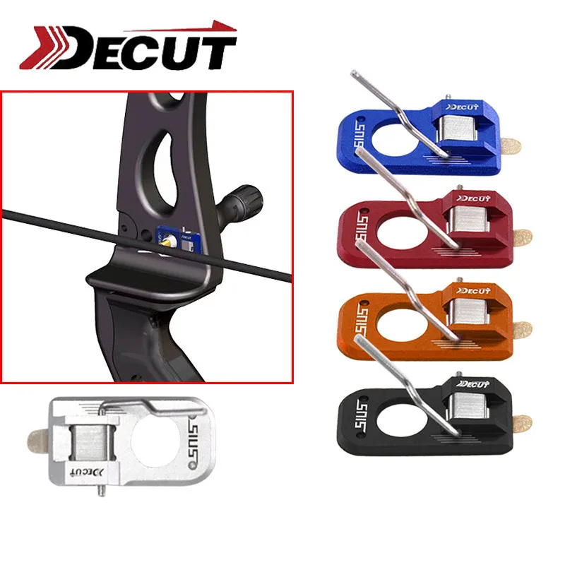Archery Magnetic Arrow Rest Recurve Bow Shoot Hunting Right/Left Hand Black Archery Magnetic Arrow Rest Recurve Bow Shoot Hunting Right/Left Hand Black