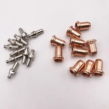 

PT40 PT60 PT-60 Plasma cutting torch consumables back striking VB0048 electrode and VU0668 tip nozzle 20 pcs/lot
