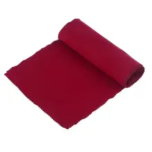 OUNONA 128*15CM Piano Dust Cover Piano Keyboard Dust Cover Keyboard Cover Cloth Piano Covers(Red