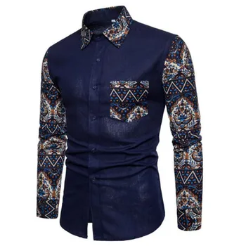 

ZNG 2020 New Casual Men Shirt Long Sleeve Europe Style Slim Shirt Men High Quality Cotton Shirts