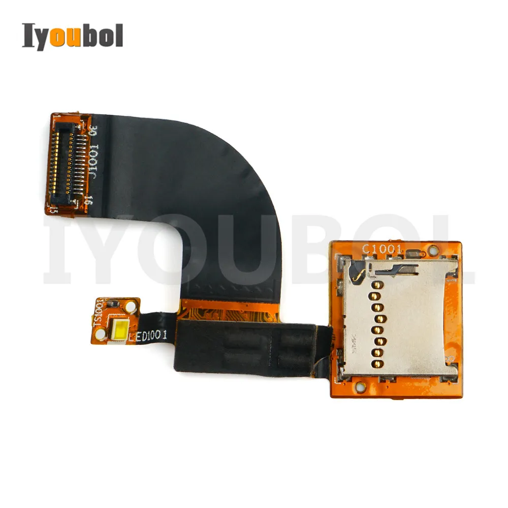 Разъем для карты памяти с гибким кабелем для Honeywell Dolphin 70E