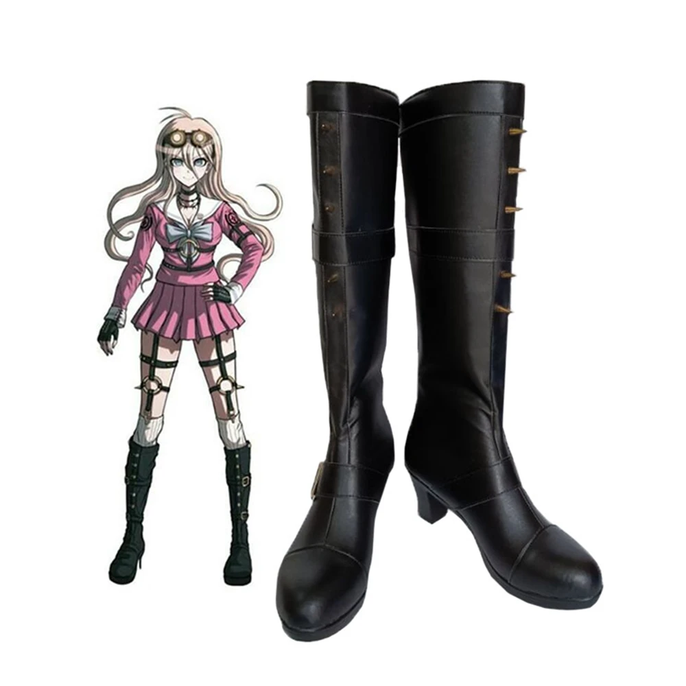 

Unisex Anime Cos Miu Iruma Cosplay Costumes Shoes Boots Custom Made