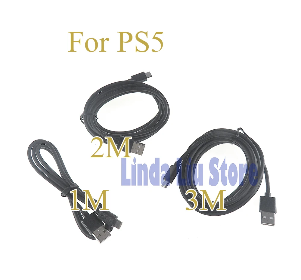 15Pcs 1M 2M 3M Tipo C Cavo Caricatore Usb Per Ps5 Xbox Series X S Controller Switch Pro Gamepad Ns Lite Cavo Di Alimentazione Cavo