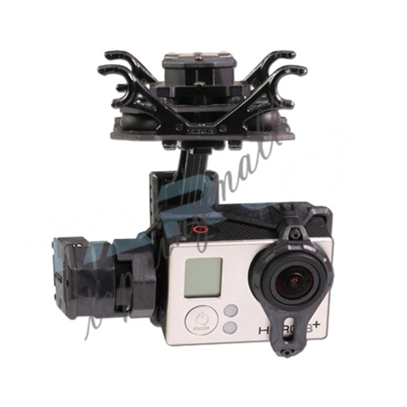 Tarot T4 3D двойной амортизатор Gimbal для Gopro Hero4/3 +/3 TL3D02 50% скидка|gimbal for gopro|tarot t4-3dshock absorber