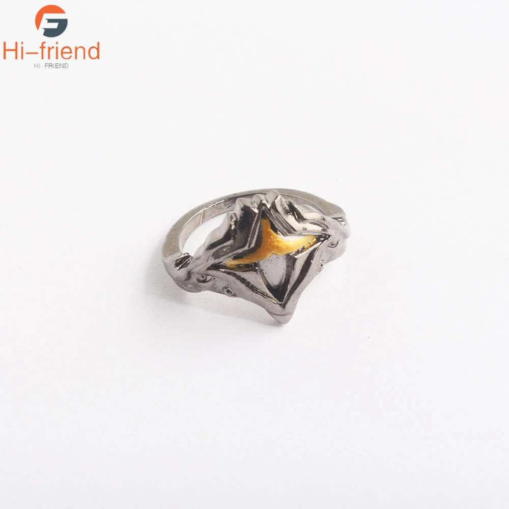 

Game Dark Souls 3 Ring Newest Disaster Ring high quality Enamel Cool Rings Cosplay Accessories Game fans Woman Men jewelry