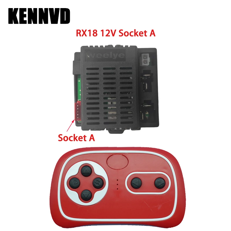 Wellye   ڵ, 2.4G   , ε巯  , 峭 ž Ʈѷ, 6V, 12V RX18 RX8