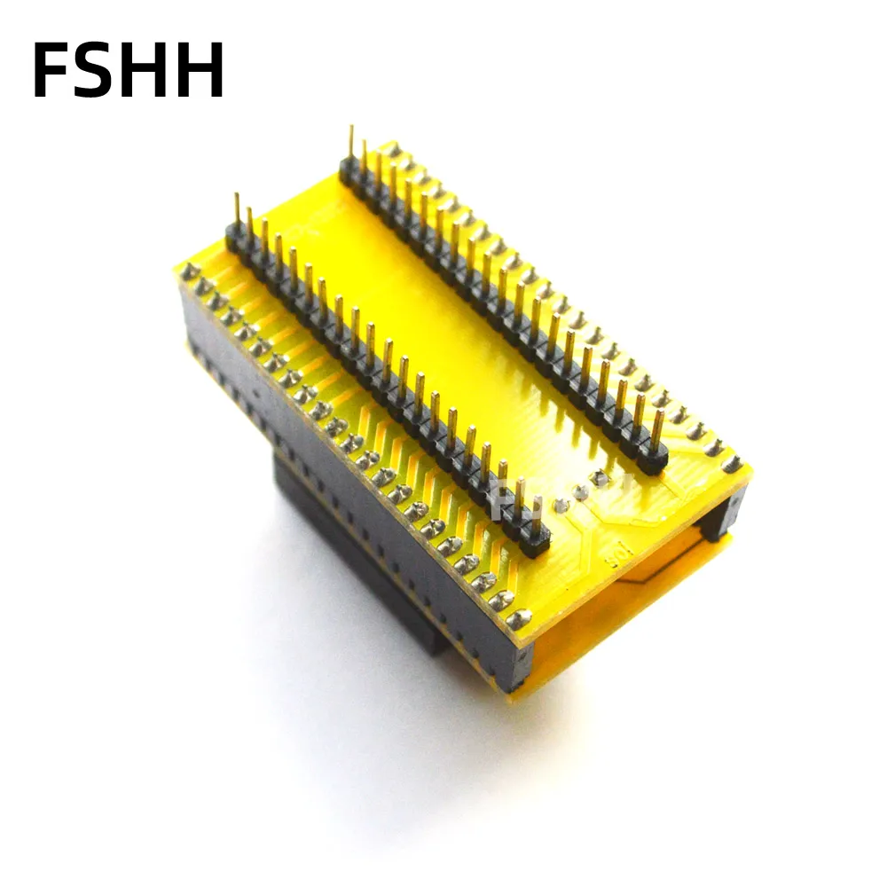 FPQ-44-0.8-17 ׽Ʈ  α׷ , PQFP44 to DIP44, QFP44, LQFP44, TQFP44