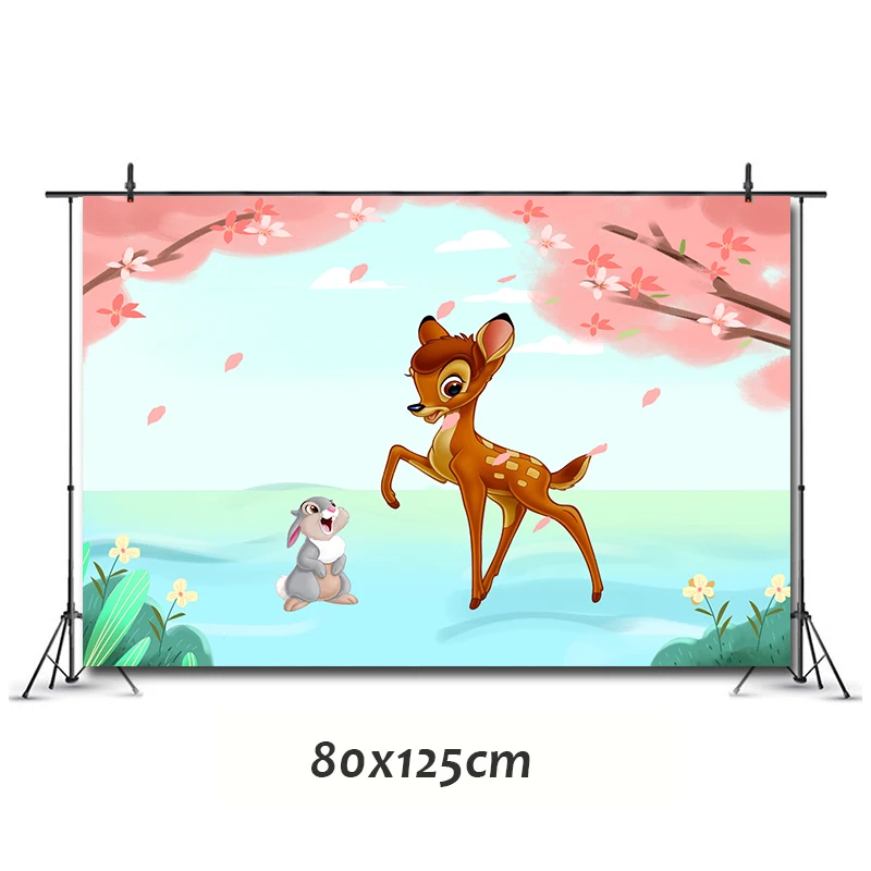 bambi decorations for baby shower