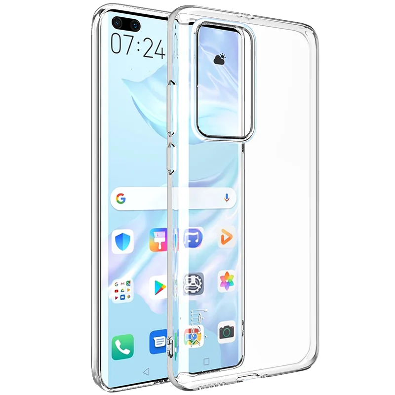 IMAK for Huawei P40 Pro Case Huawei P40 Cover 1.3mm Thickening Type UX