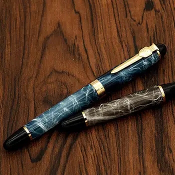 

1PC Iridium Fine Nib Fountain Pen Vacuum Filling Office Device For Kids Study Home Supplies Practise Ink J5D7