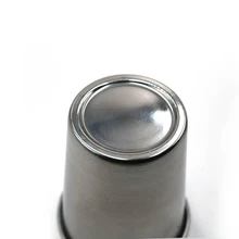 170/230 мл Нержавеющая сталь чашка кружка для питья кофе пивной бокал, для кемпинга и путешествий