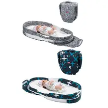 3D дышащая сетчатая ткань портативный детский Многофункциональный рюкзак кровать колыбель кровать мягкая хлопковая дышащая детская кроватка для детей от 0 до 1 лет