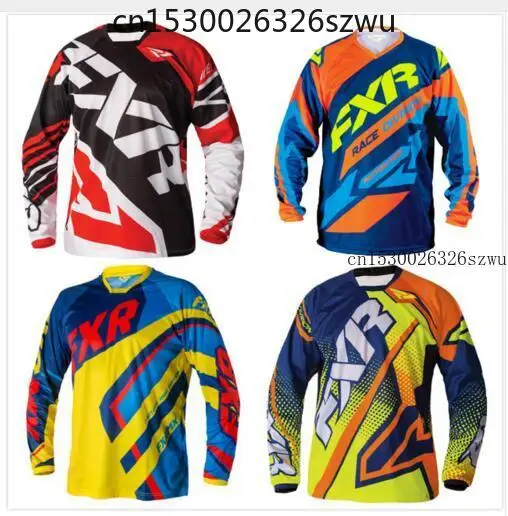 2020 мото Джерси XC Moto GP Велоспорт FXR Motocross BMX DH MTB Джерси|Майки для велоспорта| |