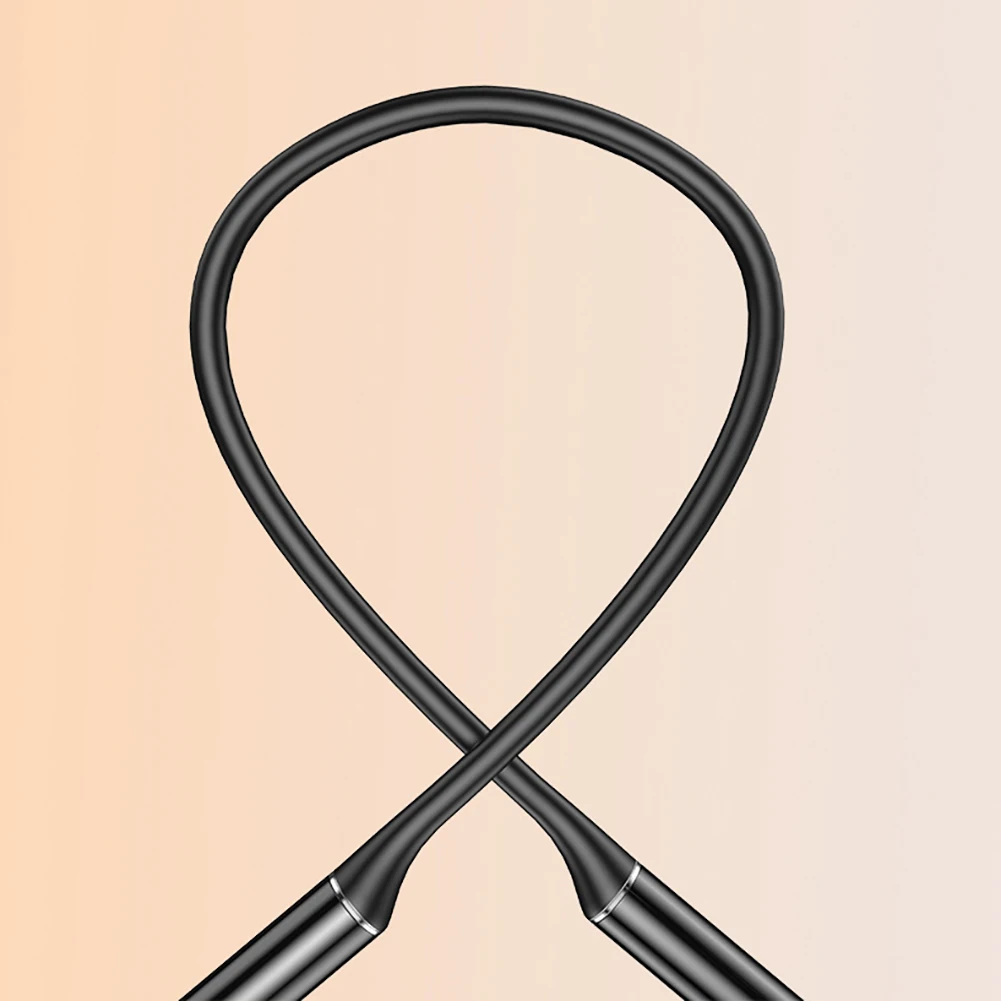 G30 Hanging Neck Bluetooth 5 1 Headset Magnetic Earbud Type Binaural Wireless Call Sports Waterproof Music Headset With MIC