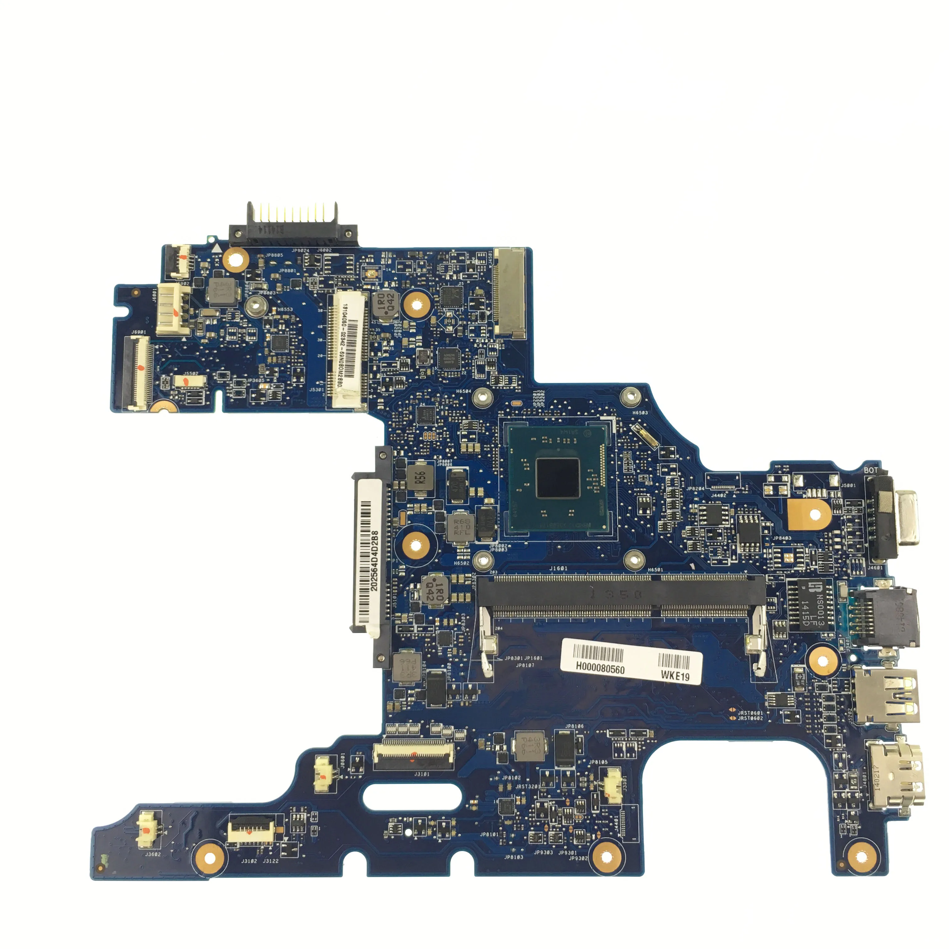 H000080560 материнская плата для ноутбука NB15 NB15t Celeron N2830 CPU MA10 100% хорошо работает |