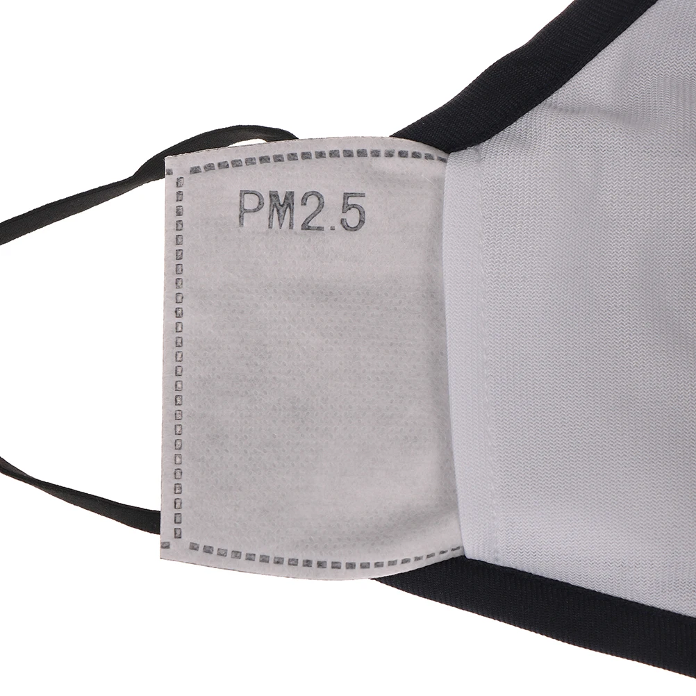 PM 2,5 маска против загрязнения респиратор Моющиеся Многоразовые маски хлопок унисекс рот муфта для аллергии/астмы/Путешествия/Велоспорт