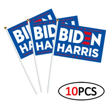 

Biden Harris Hand Flags Biden Harris Election President Flag American State Flag Campaign Flag President Support Fans Flag