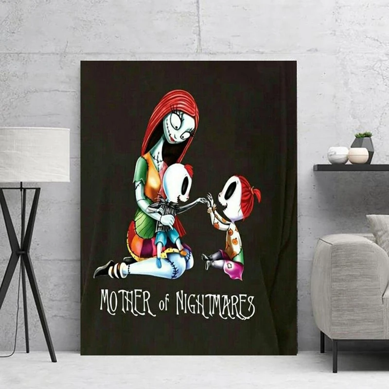 Disney 5D Diamond Painting Nightmare Before Christmas Sally Singing New  Arrival Full Drill Art DIY Mosaic Kit Wall Sticker Decor - AliExpress