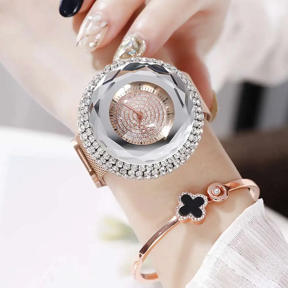 Женские часы, женские роскошные брендовые стильные часы, модные дизайнерские часы Geneva, женские часы с бриллиантами, женские наручные часы высшего бренда