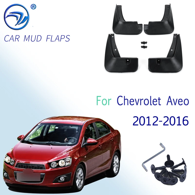 Автомобильные Брызговики для Chevrolet Aveo Sonic TM Barina хэтчбек 2012 2016 2013 2014 2015|Грязезащита|