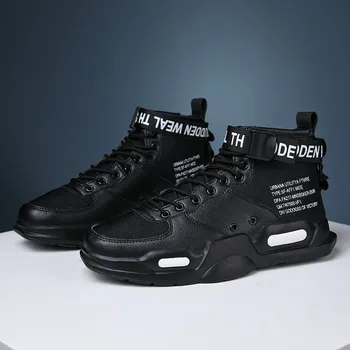 

top causal comfortable summer breathable mens sapatos slip sport hot Men sports sapato de hightop solid spring Sneakers male on