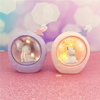 

Desktop Decoration ins Pink Girl Star light Creative Nightlight